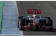 Button sera le premier à conduire la MP4-28