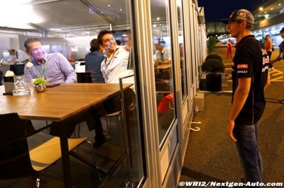 Wolff&nbsp;: ’Nous n’étions pas prêts’ pour recruter Verstappen