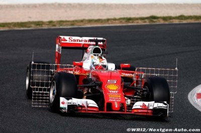 Barcelone I, jour 1&nbsp;: Vettel prend la tête à la pause