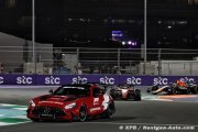 Les pilotes de F1 doivent se relancer sur une seule file après une voiture de sécurité