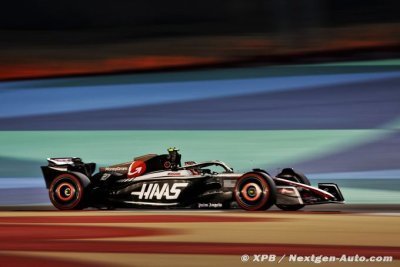 Haas F1 démarre avec un beau 5e temps pour Hulkenberg