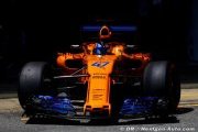 Norris est heureux de l'évolution de la McLaren