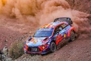 WRC Turquie : Thierry Neuville en tête du shakedown