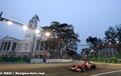 Raikkonen surpris d’être 3ème