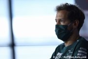 Vettel not yet committed to F1 for 2022