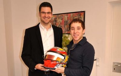 Robin Frijns signs management contract with Ganscomm
