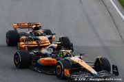 McLaren F1 : Pas de point malgré un week-end 'très compétitif'