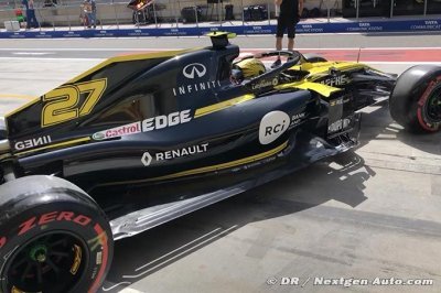 Le MGU-K a été changé sur tous les moteurs Renault