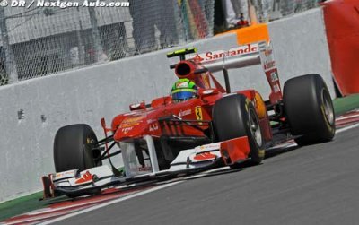 Felipe Massa est déçu