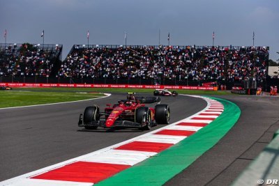 Mexique, EL1&nbsp;: Sainz emmène un doublé Ferrari pour débuter le GP
