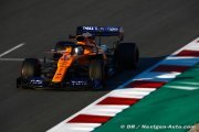 A Melbourne, McLaren s'attend à une bataille serrée en milieu de grille
