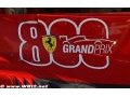 Ferrari célèbre son 800ème Grand Prix en Turquie