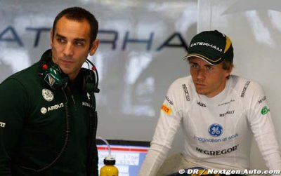 Pic working with Craig Pollock, loses Caterham seat
