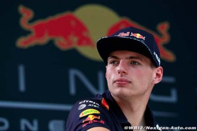 Verstappen reçoit le titre de Personnalité de l’année de la FIA