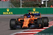 McLaren prend une nouvelle claque en Russie