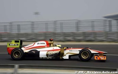 Yas Marina 2012 - GP Preview - HRT Cosworth