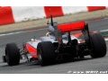 L'aileron arrière de McLaren en question