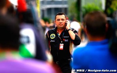 Lotus&nbsp;: Eric Boullier aurait-il démissionné&nbsp;?