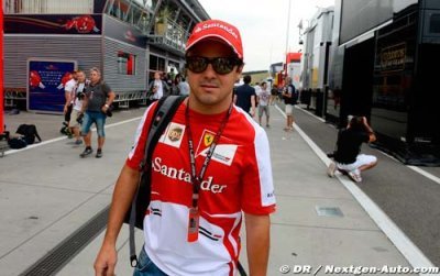Massa: Ferrari has faith in me