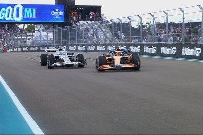 Norris critique une erreur ’idiote’ de la part de Gasly à Miami