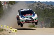 Hirvonen prend la 2ème place et 3 points de bonus