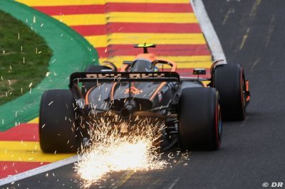 McLaren F1 a établi ’l’urgence’ sur laquelle travailler à Spa