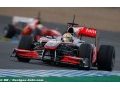 Essais F1 à Jerez : Hamilton en tête à mi-séance