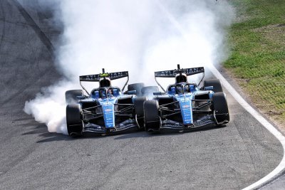 Les pilotes Williams F1 ’se sont excusés’ après un accrochage déplorable à Zandvoort