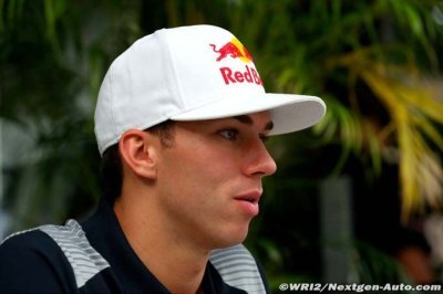 Tost&nbsp;: Le bon moment pour Gasly, le choc pour Kvyat