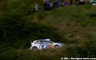 ES2&nbsp;: Ogier et Latvala encore 1-2 à Sauertal