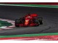 Ferrari mettra une F1 de 2018 à la disposition de Sainz et Leclerc