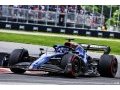 Williams F1 : Seul Albon aura des évolutions sur sa FW44 à Silverstone