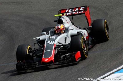 FP1 & FP2 - German GP report: Haas F1 Ferrari