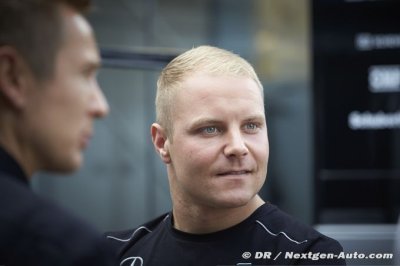 Bottas admet avoir fait un pari au départ du Grand Prix d’Autriche