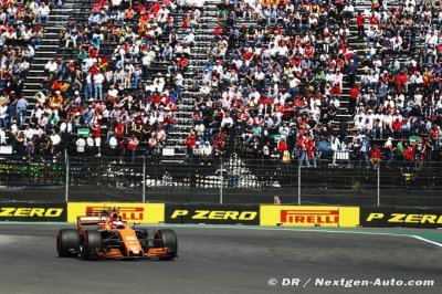 Vandoorne à l’arrivée au Mexique mais pas dans les points