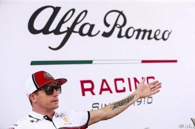 Raikkonen&nbsp;: Mon départ était normal en Allemagne