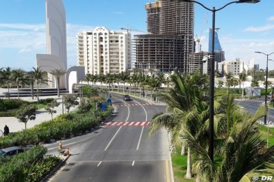 Saudi Arabia building full circuit for GP