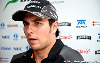Perez essaye de rester motivé en attendant la VJM08B