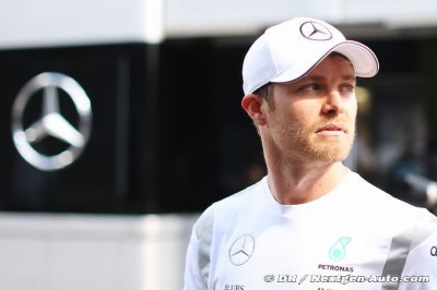 Rosberg devrait diriger l’équipe Mercedes de Formule E