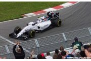 Bottas ravi de monter sur le podium canadien