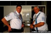 Williams se renforce encore en interne