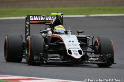 Bilan de la saison 2016&nbsp;: Sergio Pérez