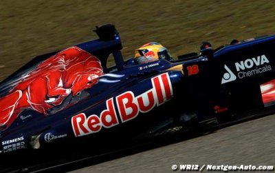 Toro Rosso est en progrès par rapport à 2012