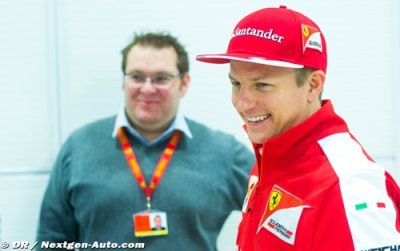 Raikkonen becomes father