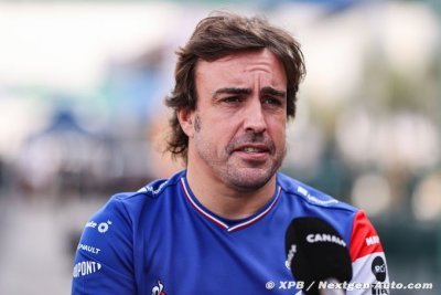 Alonso donne son pronostic sur la lutte entre Hamilton et Russell