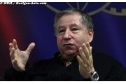 La F1 met le cap à l'Est constate Jean Todt