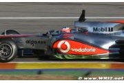 McLaren confirme Paffett en pilote de réserve