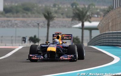 Red Bull set the pace in Abu Dhabi final practice