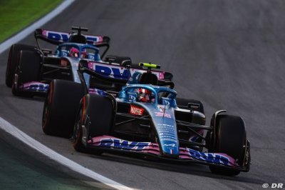 Alpine F1 en bonne position à Abu Dhabi pour la 4e place finale 
