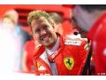 Binotto : Ferrari 'aime et soutient' Vettel